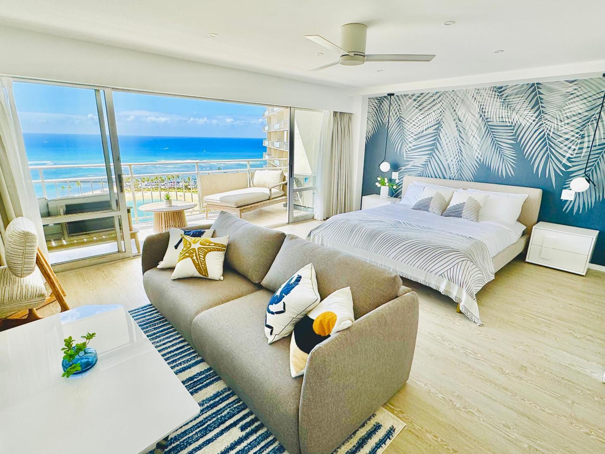 Panoramic Oceanview Resort - Full Kitchen In Each Room, 2 Swimming Pools, Onsite Restaurants, Fireworks Every Friday هونولولو المظهر الخارجي الصورة