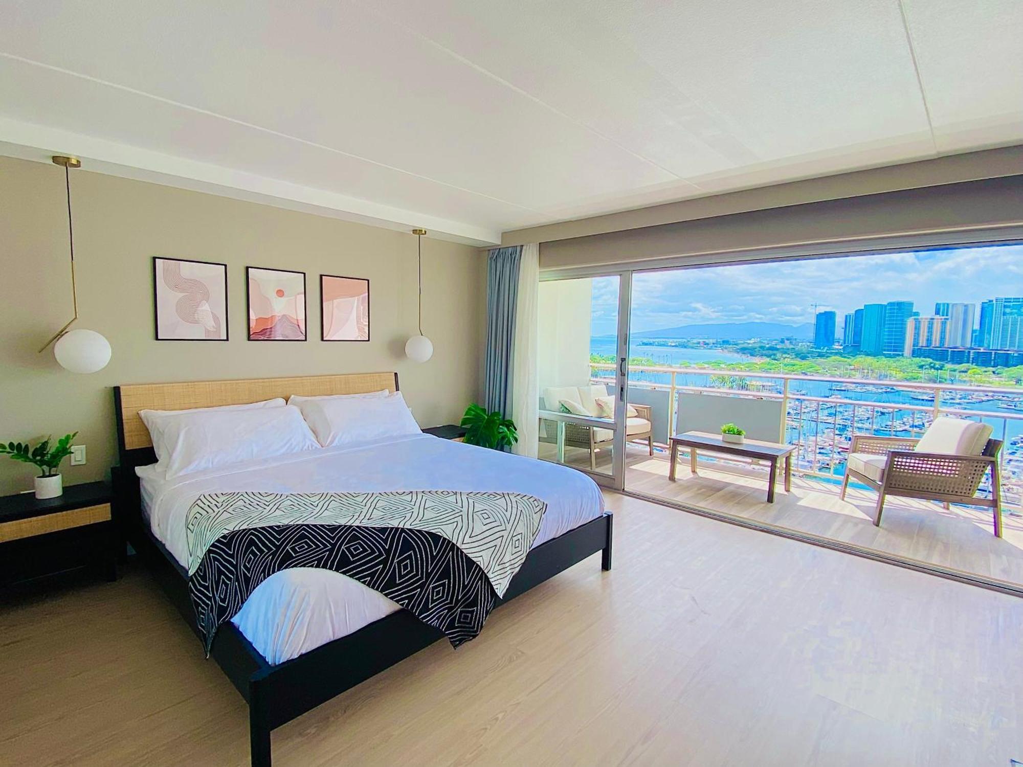 Panoramic Oceanview Resort - Full Kitchen In Each Room, 2 Swimming Pools, Onsite Restaurants, Fireworks Every Friday هونولولو المظهر الخارجي الصورة