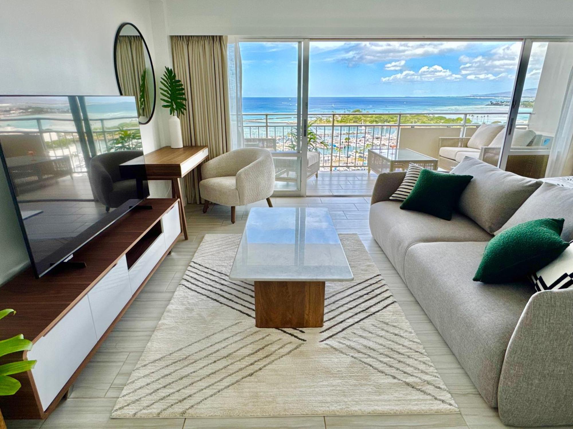 Panoramic Oceanview Resort - Full Kitchen In Each Room, 2 Swimming Pools, Onsite Restaurants, Fireworks Every Friday هونولولو المظهر الخارجي الصورة